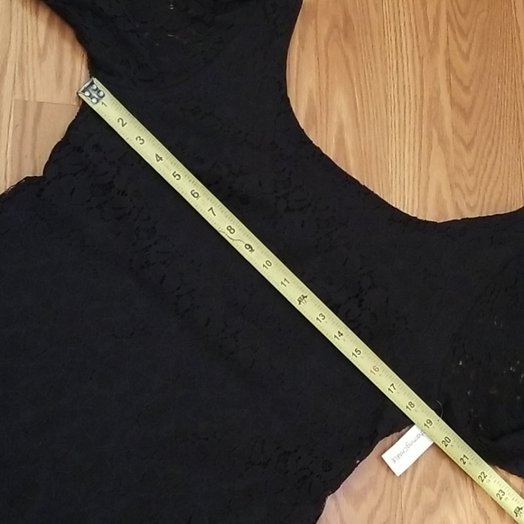 Black lace dress‎ charming Charlie lg - Picture 4 of 12